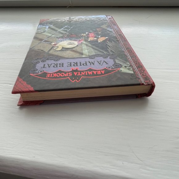 Araminta Spookie Vampire Brat Hardcover Children's Book as told to Angie Sage - Picture 5 of 9